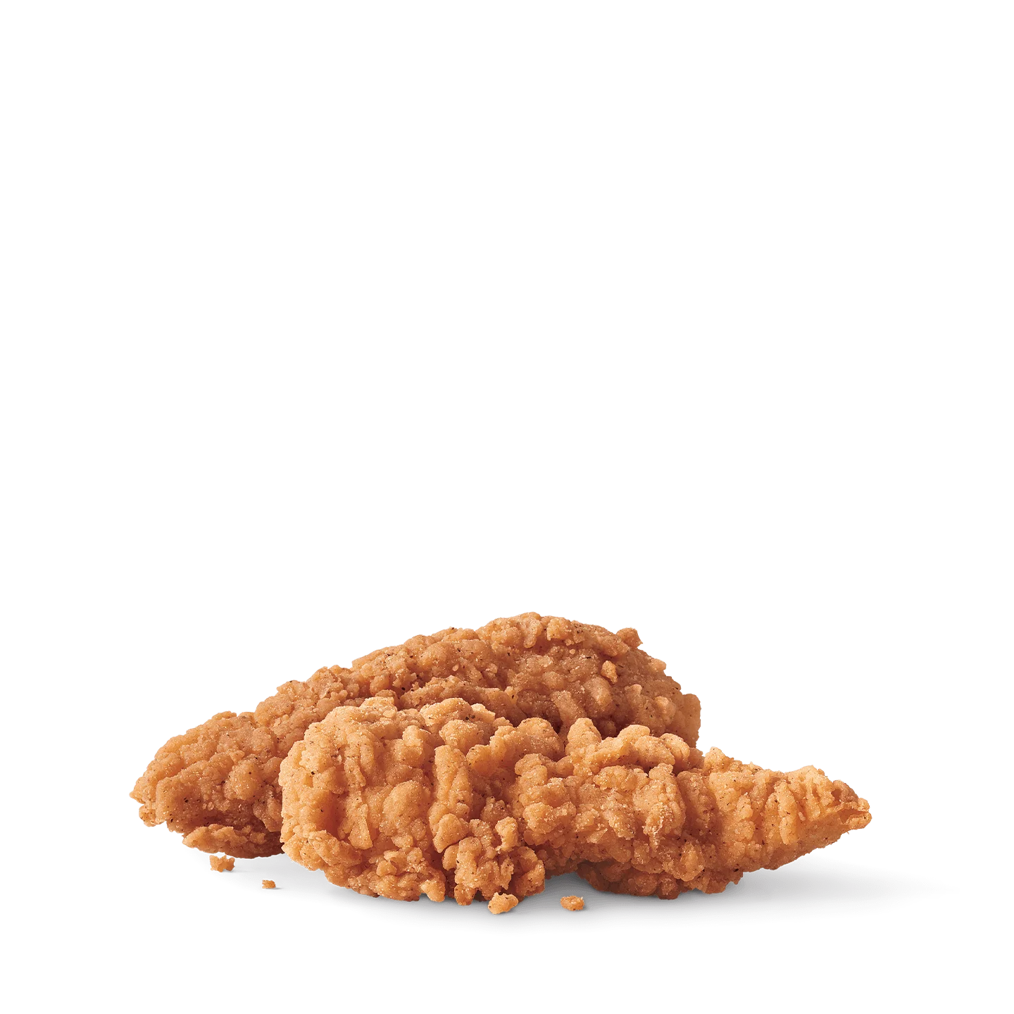 Two servings of two-piece chicken strips each
