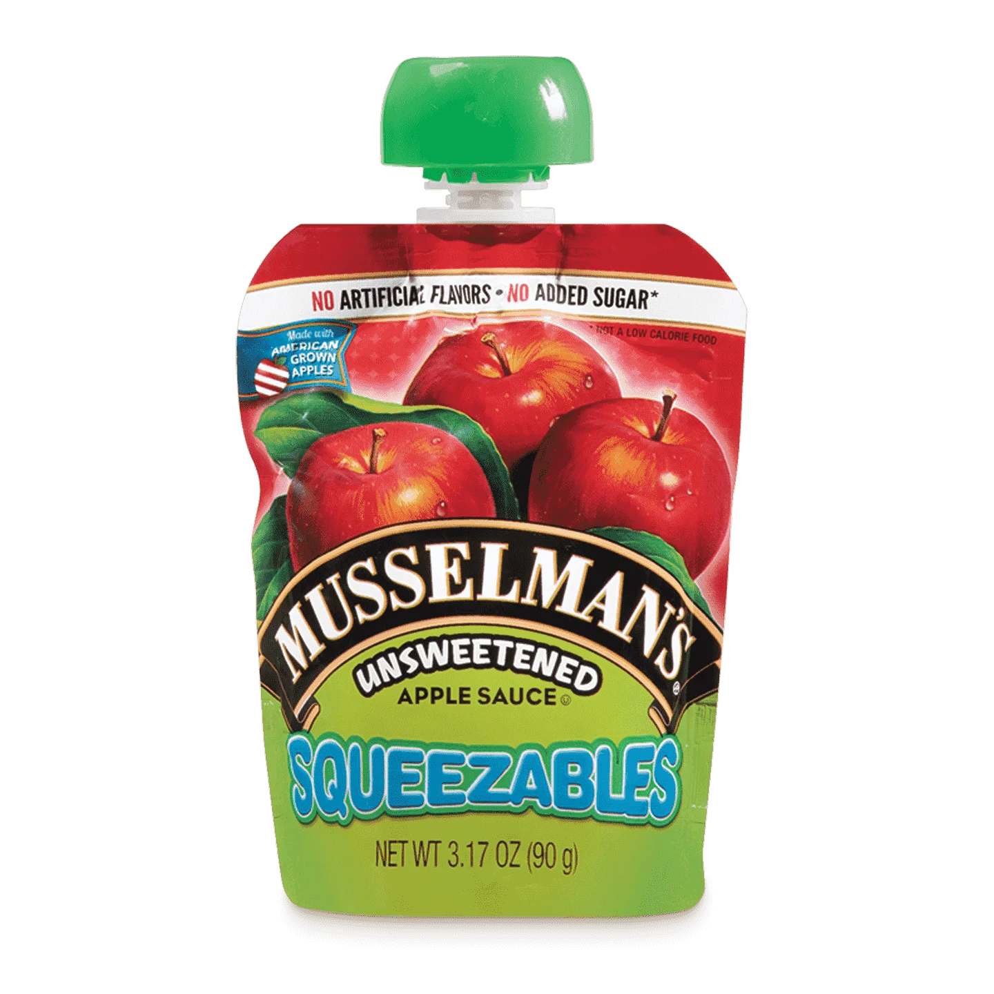 Small clear cup filled with light brown applesauce