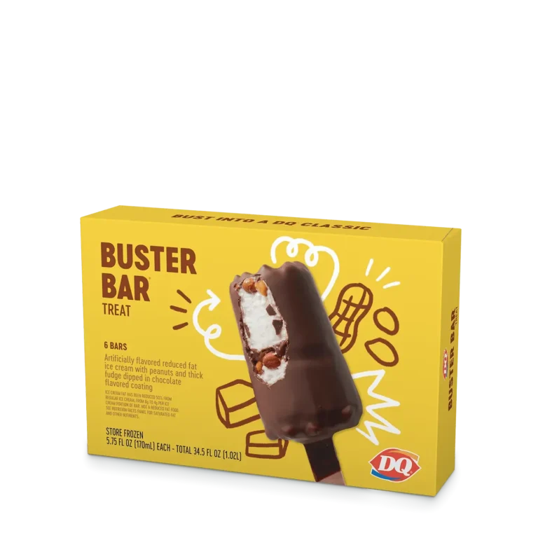 chocolate-coated ice cream bar with peanuts on a wooden stick