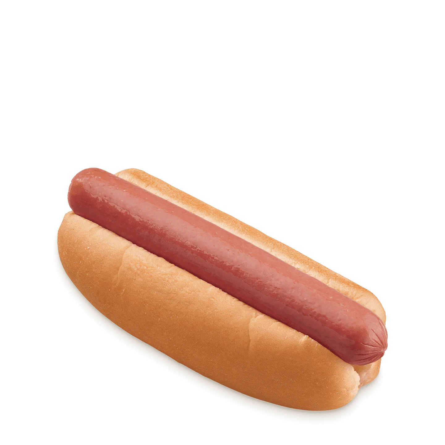 Hot dog in a bun with mustard and relish